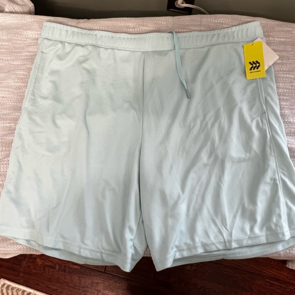 All in Motion Aqua Mesh Shorts